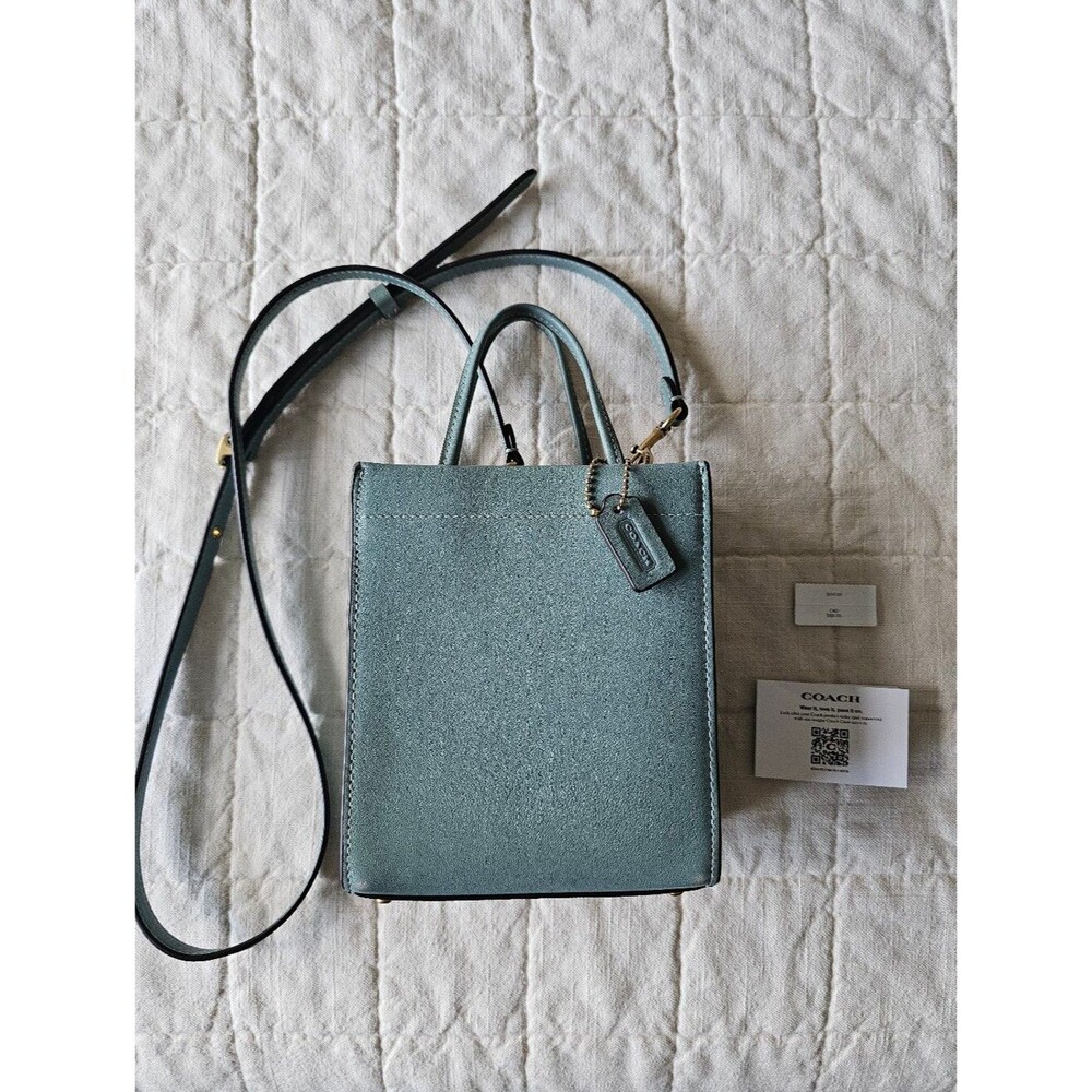 COACH Cashin Mini Tote